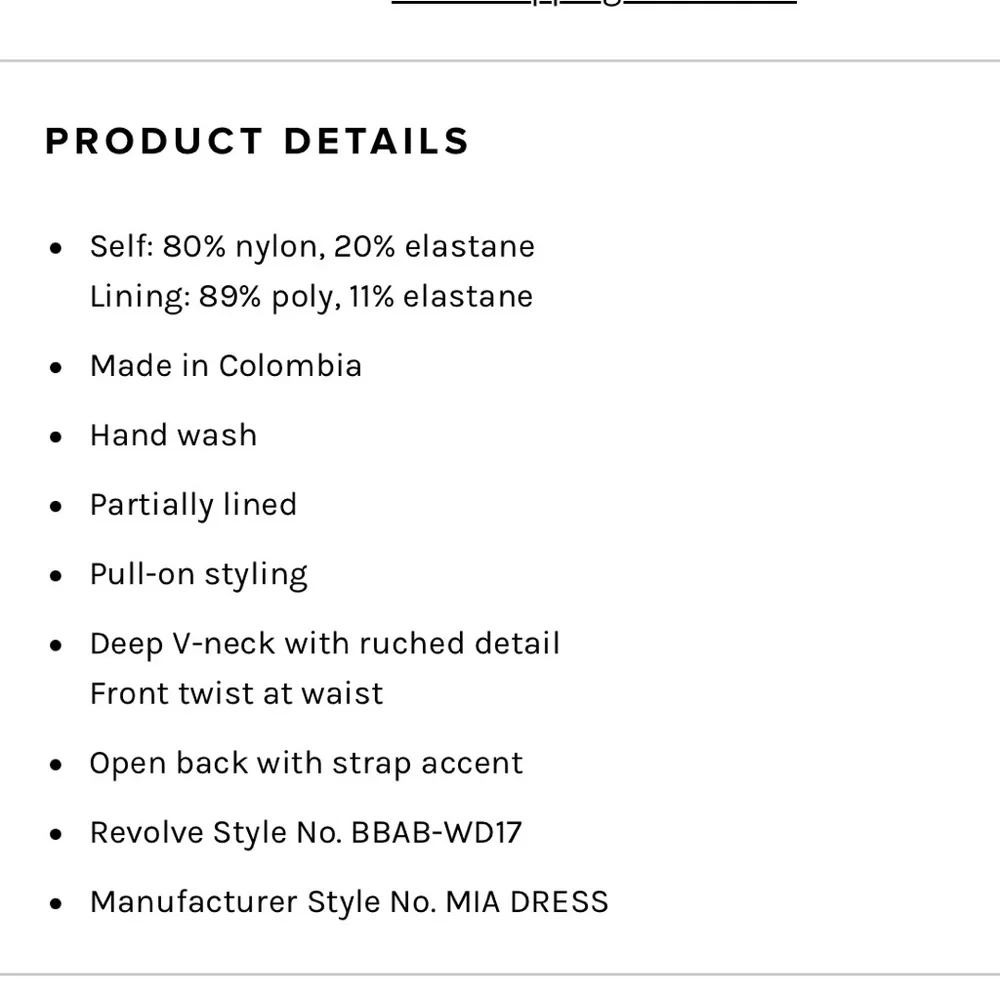 Anthropologie Baobab Mía backless dress  👗 - Picture 8 of 16